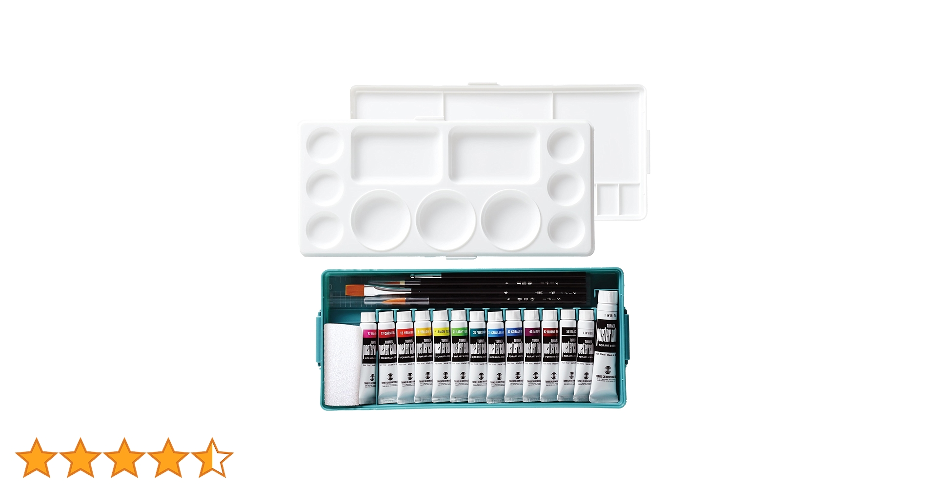 Amazon | ターナー色彩(Turner Color) ポスターカラー 14色